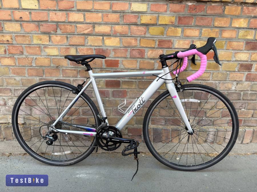 Laura Trott női országúti kerékpár 51 cm (160-170 cm)