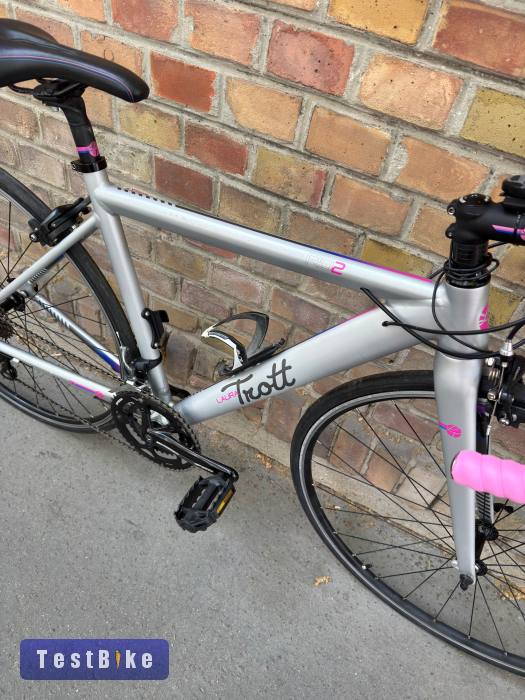 Laura Trott országúti kerékpár 49 cm (160-170 cm)