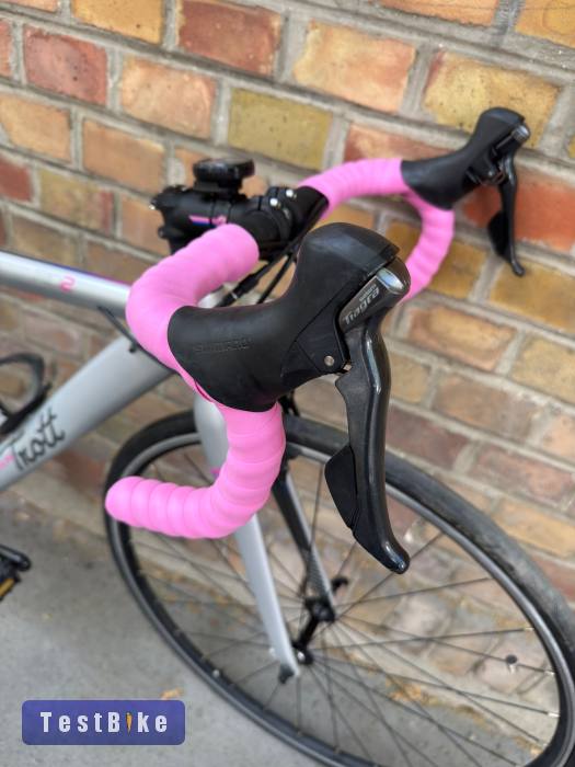 Laura Trott országúti kerékpár 49 cm (160-170 cm)