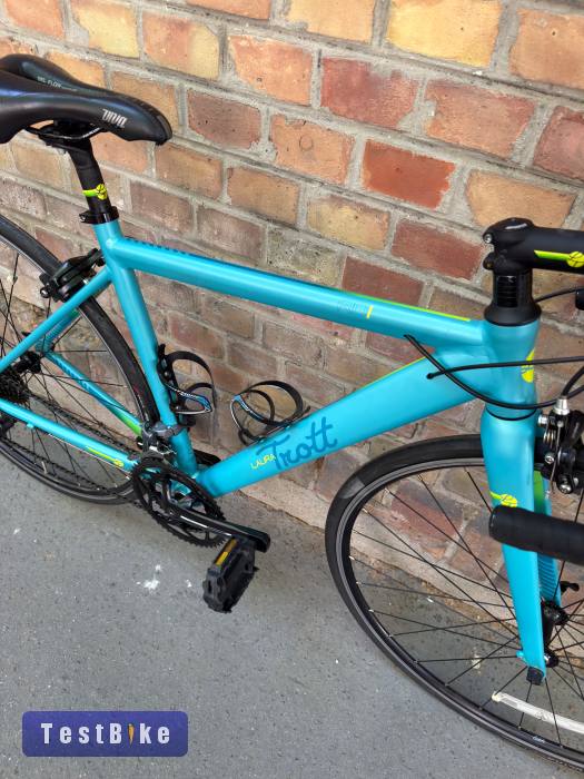 Laura Trott országúti kerékpár 49 cm (160-170 cm)