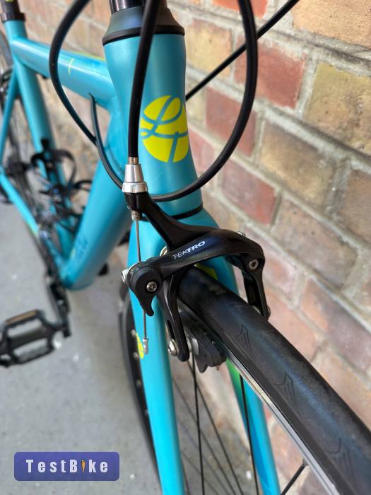 Laura Trott országúti kerékpár 49 cm (160-170 cm)