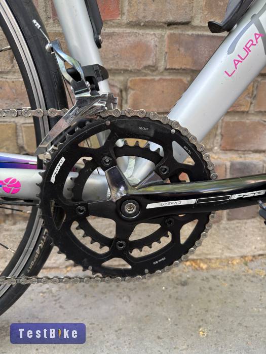 Laura Trott országúti kerékpár 49 cm (160-170 cm)