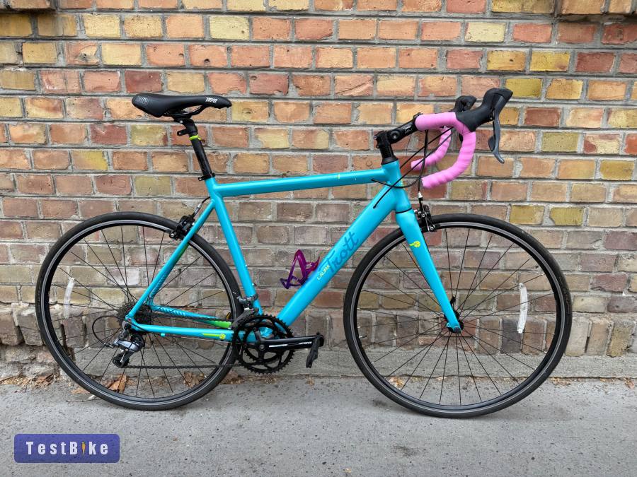 Laura Trott országúti kerékpár 54 cm (173-183 cm)