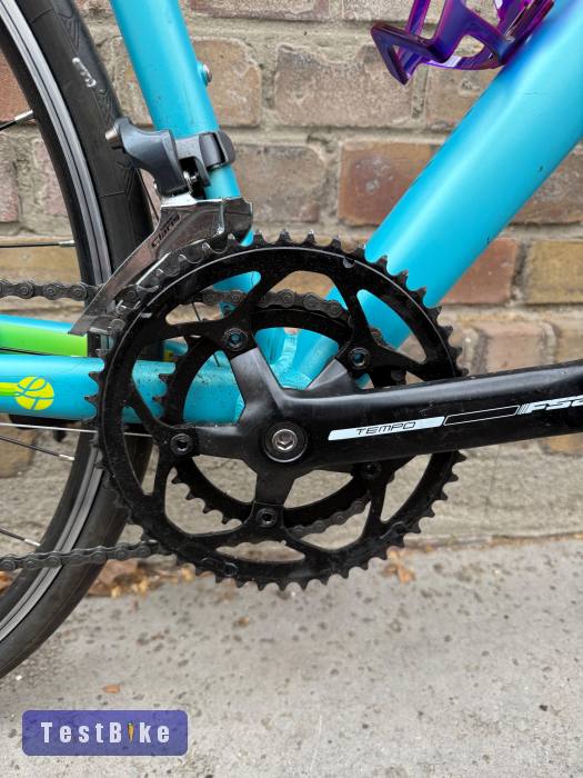 Laura Trott országúti kerékpár 54 cm (173-183 cm)