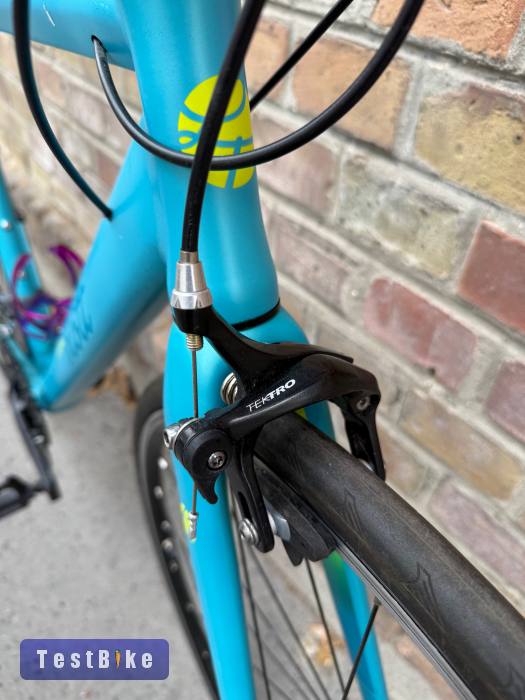 Laura Trott országúti kerékpár 54 cm (173-183 cm)