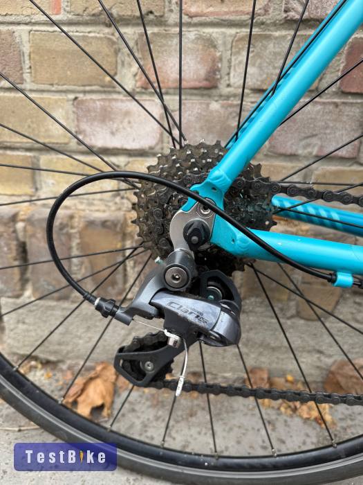 Laura Trott országúti kerékpár 54 cm (173-183 cm)