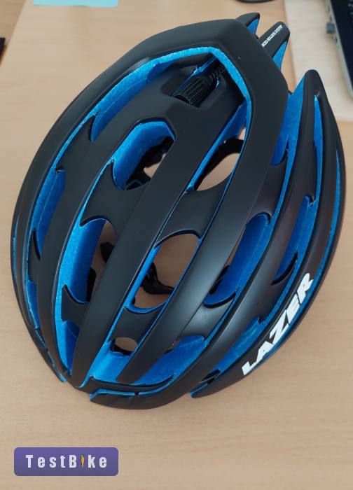 Lazer Z1 Helmet - Matt Black/Blue - S 52-56 cm