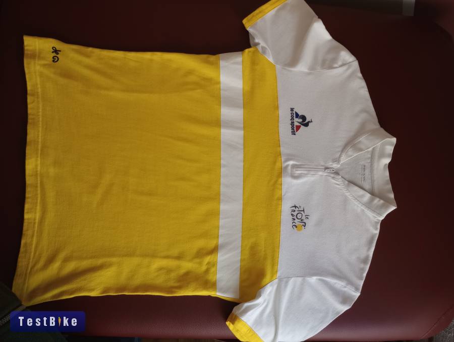 Le coq sportif tour de France póló 