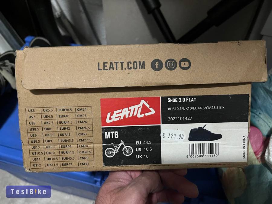 Leatt Flat 3.0 44.5-es ~ új