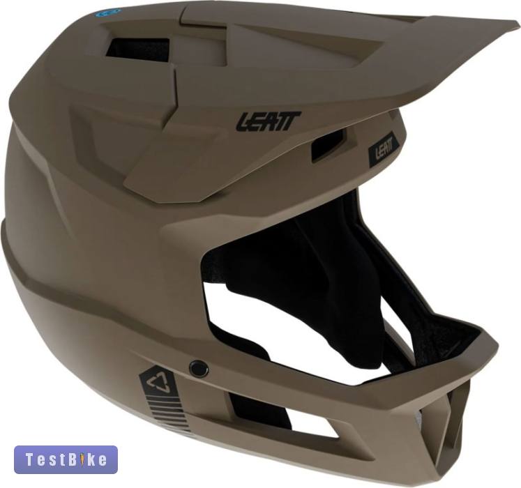 Új Leatt Gravity 1.0 - Fullface Helm, sisak, bukó M-es