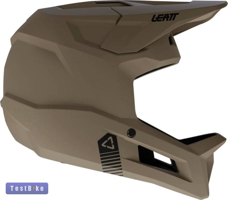 Új Leatt Gravity 1.0 - Fullface Helm, sisak, bukó M-es