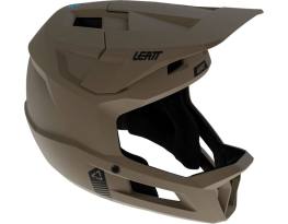 Új Leatt Gravity 1.0 - Fullface Helm, sisak, bukó M-es