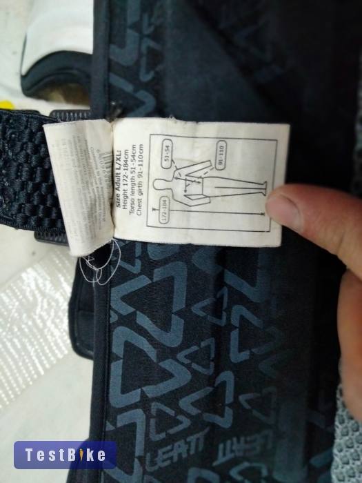 Leatt páncél -  mellkas és hátprotektor