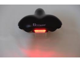 LED lámpás kerékpár nyereg
