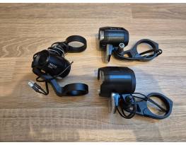 Ledes Agydinamós világítás. Axa-Cube 20-50 lux.