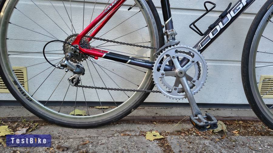 Lee Cougan Challenge alu/karbon Campagnolo Miche Shimano 600