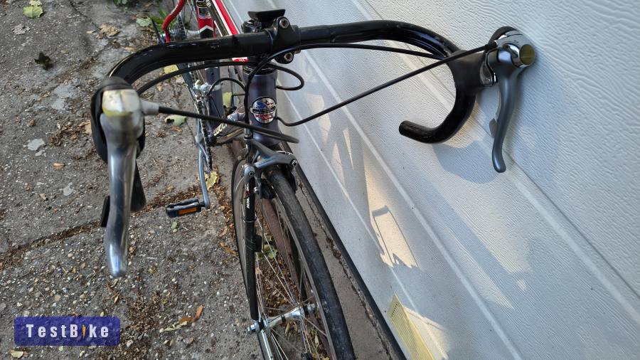 Lee Cougan Challenge alu/karbon Campagnolo Miche Shimano 600