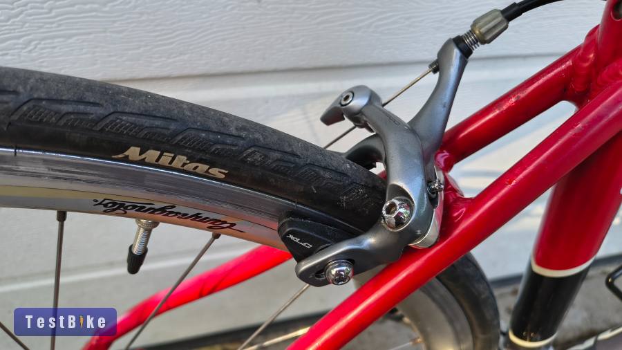 Lee Cougan Challenge alu/karbon Campagnolo Miche Shimano 600