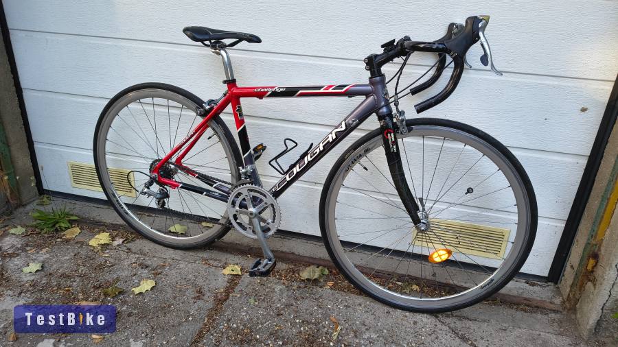 Lee Cougan Challenge alu/karbon Campagnolo Miche Shimano 600