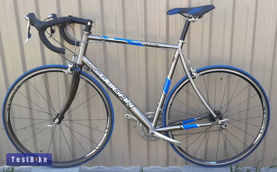 Lee Cougan Titanium karbon országúti versenykerékpár-ultegra