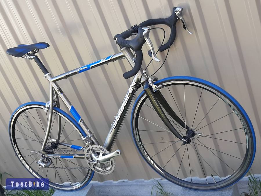 Lee Cougan Titanium karbon országúti versenykerékpár-ultegra