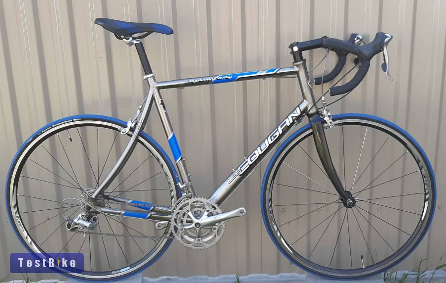 Lee Cougan Titanium karbon országúti versenykerékpár-ultegra