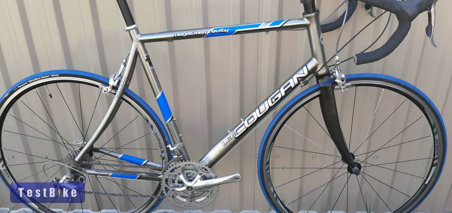 Lee Cougan Titanium karbon országúti versenykerékpár-ultegra