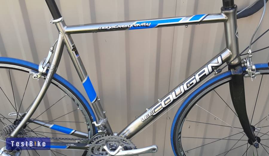 Lee Cougan Titanium országúti versenykerékpár váz szett