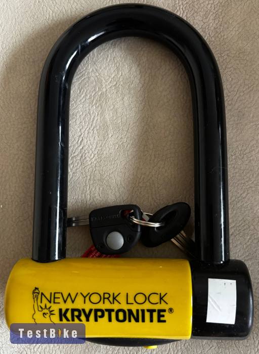 Legerősebb! Kryptonite New York Fahgettaboudit Mini U-lakat