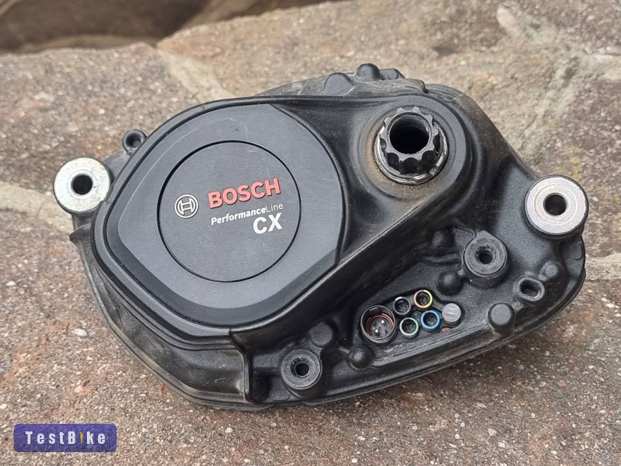 Legújabb Bosch GEN 5 CX motor 100/120 nm 4000km futott eladó