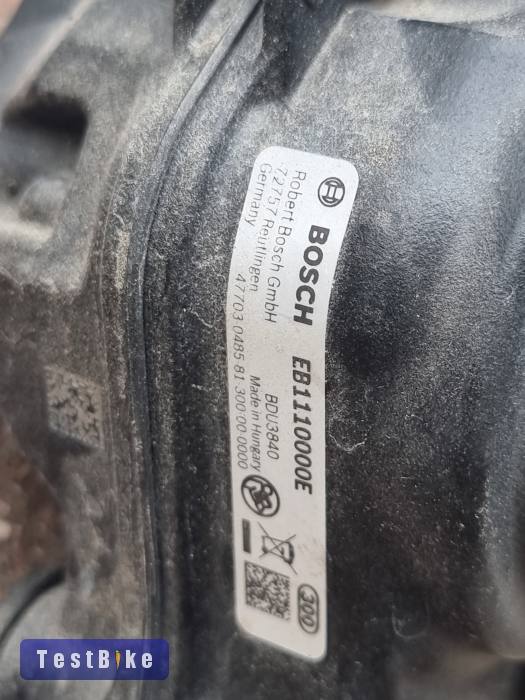 Legújabb Bosch GEN 5 CX motor 100/120 nm 4000km futott eladó