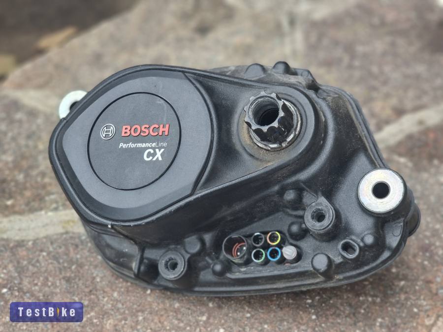 Legújabb Bosch GEN 5 CX motor 100/120 nm 4000km futott eladó