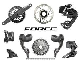 Legújabb Sram Force AXS HRD E1 2x12s full váltás szett