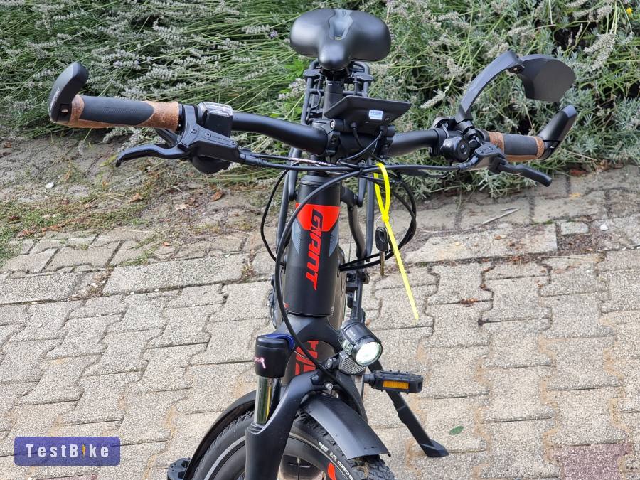 Akció nov2ig: új Giant Explore 360km Integrált akksi 80nm