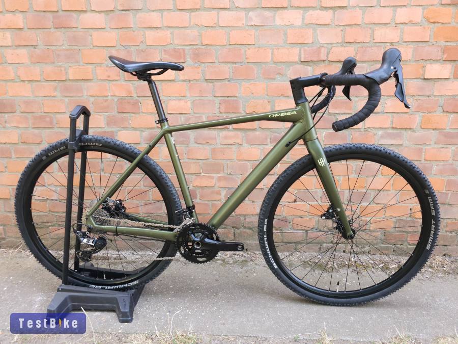 Leszervizelt Orbea Terra H30 Gravel 2x11 GRX (54-51.5 cm)