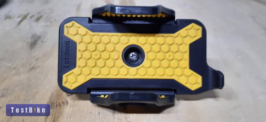 Letdooö kerékpáros mobiltartó újszerű