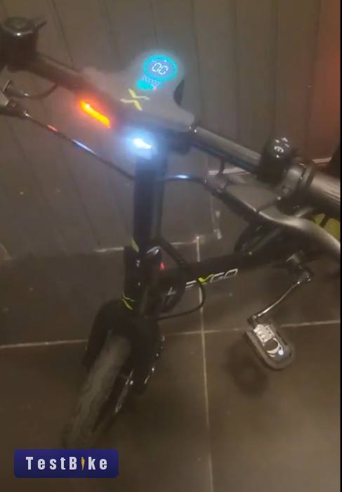 Lexgo eMicro 10 összecsukható mini elektromos kerékpár / e-b