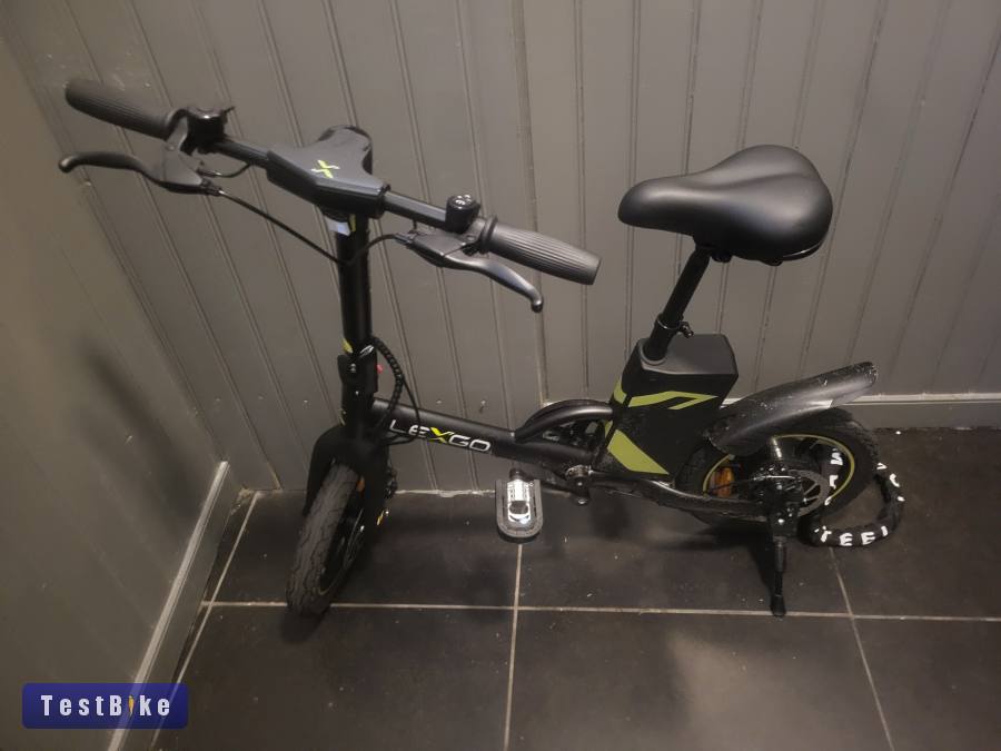 Lexgo eMicro 10 összecsukható mini elektromos kerékpár / e-b