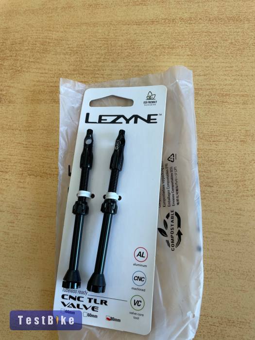 Lezyne 80 mm tubeless szelep új