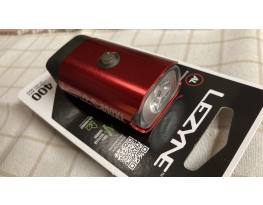 Lezyne mini drive 400XL usb led kerékpár első lámpa