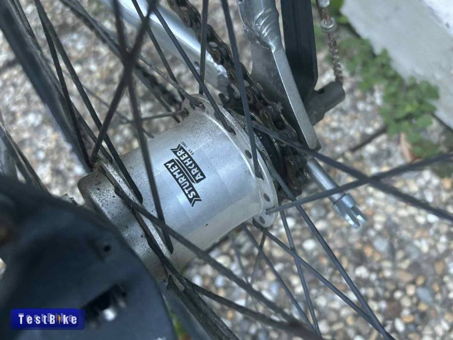 Limitált Csepel "savmart" vázas városi kerékpár, egyedi!