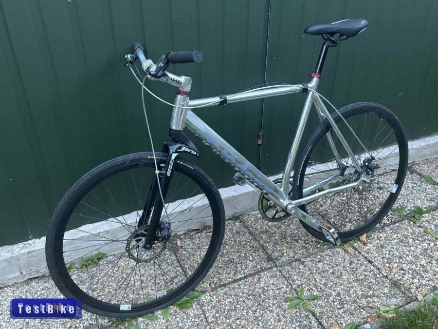 Limitált Csepel "savmart" vázas városi kerékpár, egyedi!