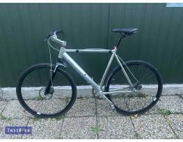 Limitált Csepel savmart vázas városi kerékpár, újszerű!