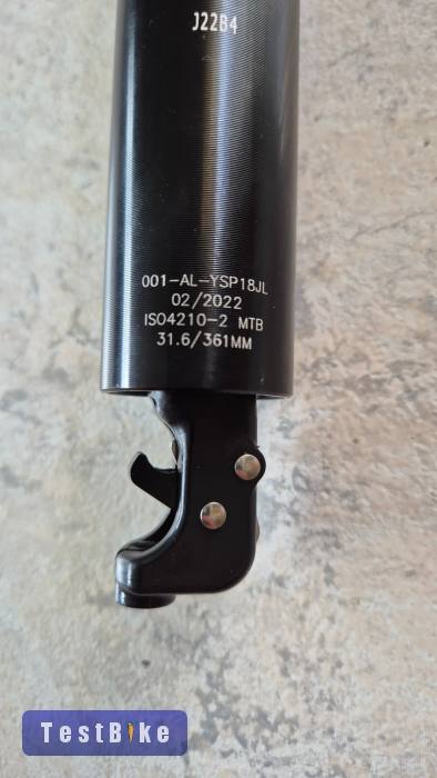 Limotec dropper 10cm,31,6 os uj,belső bowdenes