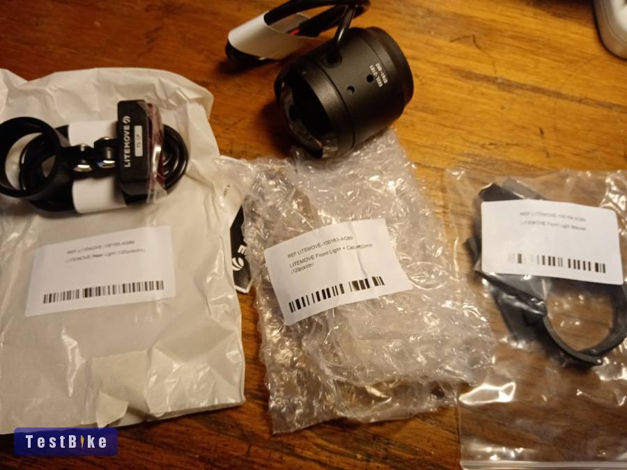Új Litemove SE-110 E-Bike első+ hátsó lámpa 