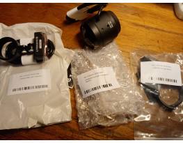 Új Litemove SE-110 E-Bike első+ hátsó lámpa 