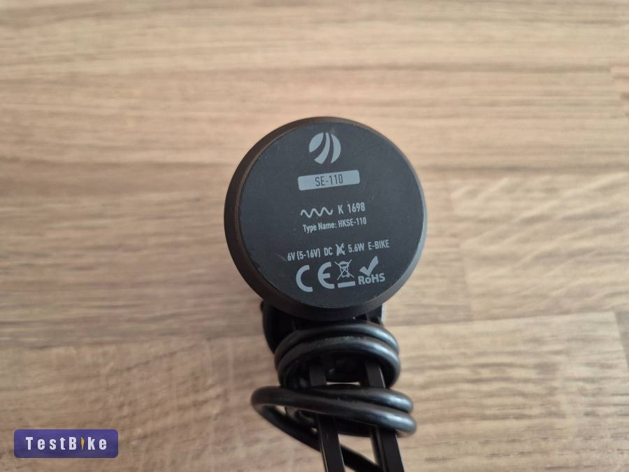 Litemove se 110 Led Ebike első lámpa.  