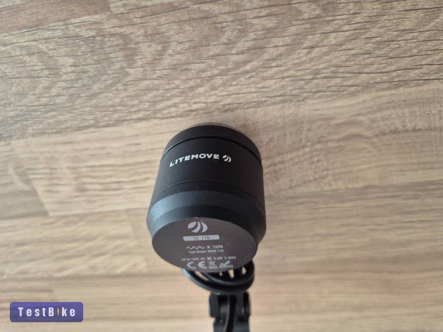 Litemove se 110 Led Ebike első lámpa.  