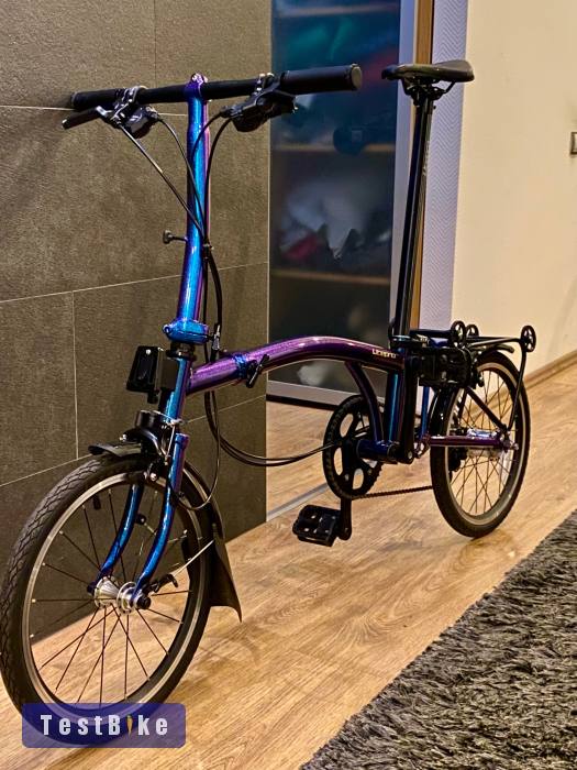 Litepro/ Brompton 16 coll 6 seb. összecsukható 