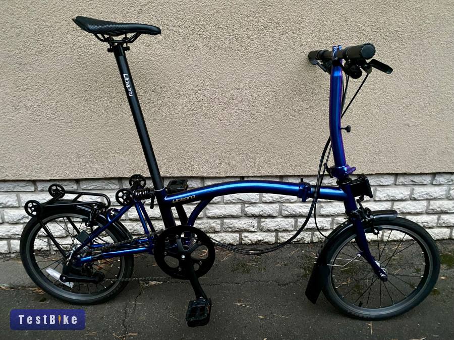 Litepro/ Brompton 16 coll 6 seb. összecsukható 